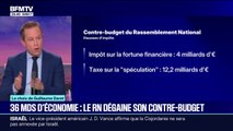 LE CHOIX DE GUILLAUME DARET - 36 milliards d'économie: le RN dégaine son contre-budget