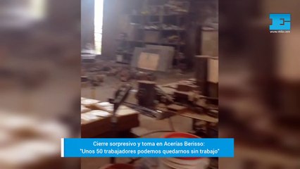 Otro conflicto por la paralización de una fábrica en la Región: "Decenas de familias en la calle"