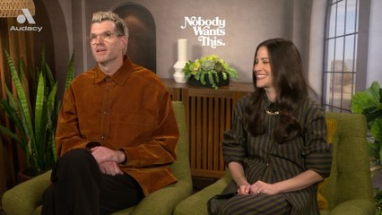 Timothy Simons and Jackie Tohn of 'Nobody Wants This'