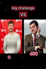 😱 Mr Bean Vs Mr Beast Big Challenge – Internet Ho Gaya Pagal! 🌍🔥