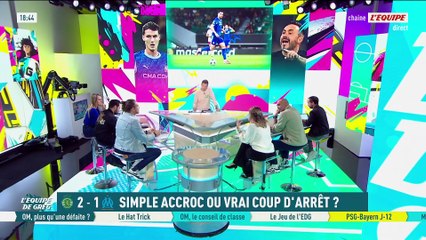 OM : Simple accroc ou vrai coup d’arrêt ? - L'Équipe de Greg - extrait