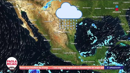 Pronóstico del Tiempo 23 de octubre de 2025 | DPC con Paola Rojas