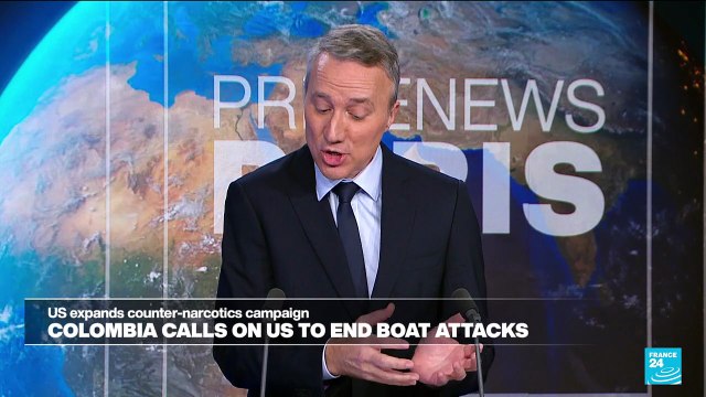 Colombian president accuses US of 'executions' in Caribbean, Pacific