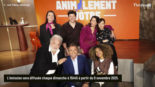 Je suis très heureux : Projet inédit pour Bernard Montiel, il retourne sur une chaîne qu'il connaît très bien