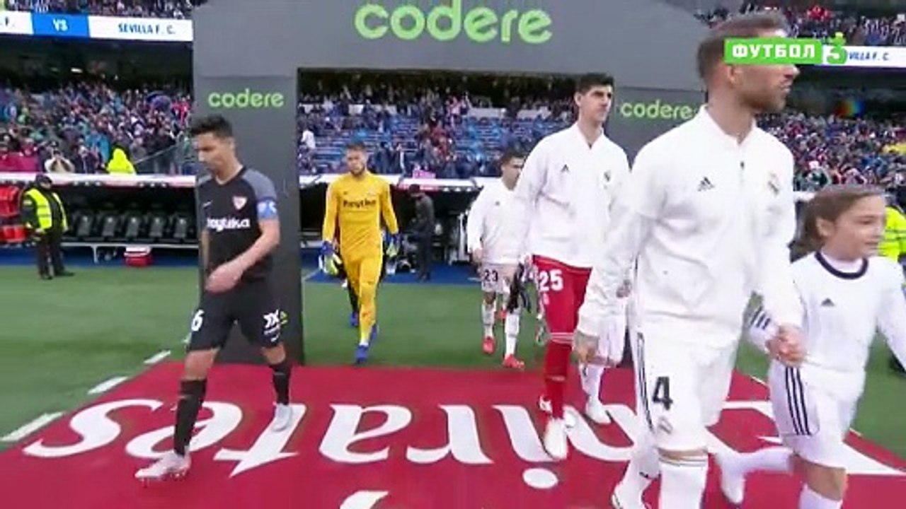 19/1/2019 Real Madrid- Sevilla F.C. (2-0) Liga