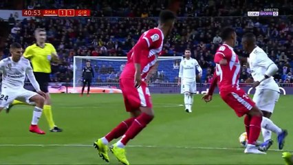 24/1/2019 Real Madrid- Girona F.C. (4-2) Copa del Rey