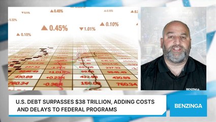 U.S. Debt Surpasses $38 Trillion, Adding Costs And Delays To Federal Programs