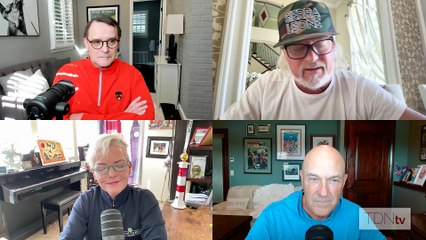 Sierra Leone's Owner Brook Smith On TDN Writers' Room as the Gainesway Guest of the Week