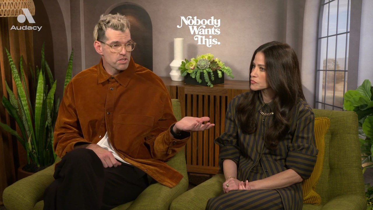 'Nobody Wants This': Timothy Simons and Jackie Tohn