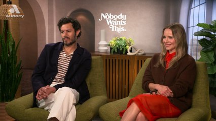 'Nobody Wants This': Kristen Bell and Adam Brody