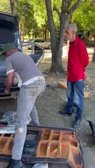 De esta manera ocultaron marihuana en un vehículo en San Juan de la Maguana