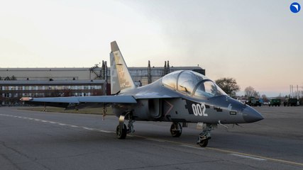 Andra prototypen av Yak-130M klar för flygtester i Ryssland