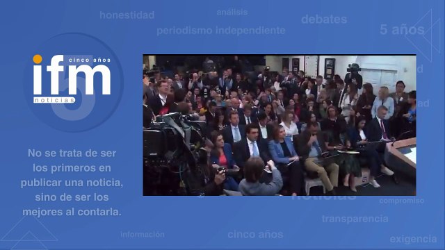 Portavoz de la Casa Blanca, Caroline Leavitt, se refirió a la actual tensión entre el presidente Trump y Petro