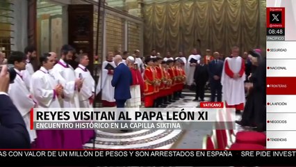 Encuentro histórico: Reyes de Inglaterra visitan al Papa XIV en la Capilla Sixtina