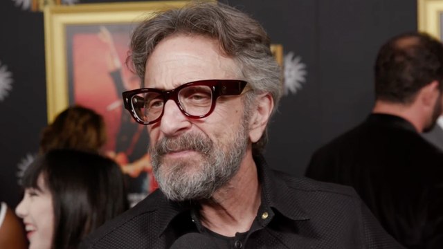 Marc Maron Says Bruce Springsteen Couldn't Tell Whether It Was Him or Jeremy Allen White Singing | THR Video