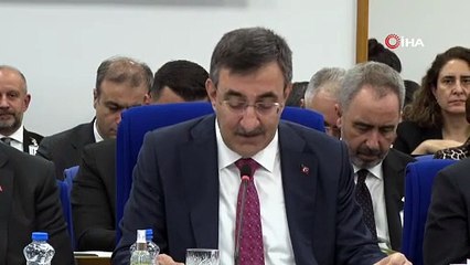 Cumhurbaşkanı Yardımcısı Yılmaz: "Kişi başına düşen milli gelirin 2026 yılında ise 18 bin 621 dolar seviyesine çıkması beklenmektedir"