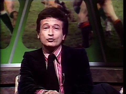 Emission TV : Telefoot sur TF1 Torino-Bastia du 7 décembre 1977 (extrait d'émission,Décembre 1977)