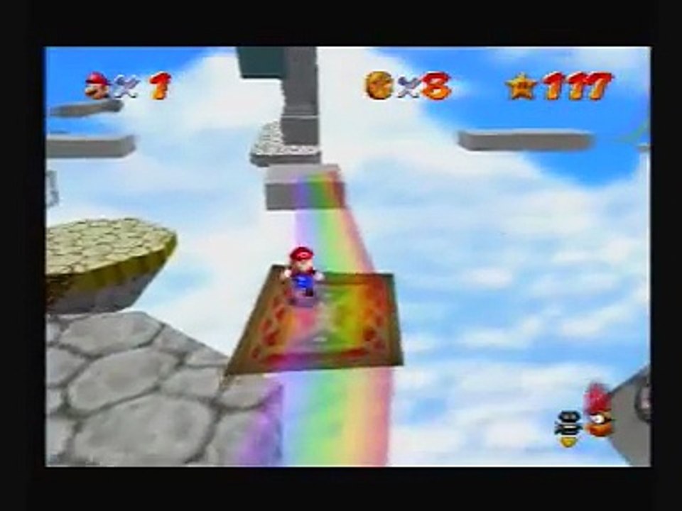 Let's Play Super Mario 64 (100% German) - Part 44 - Alle Welten geschafft