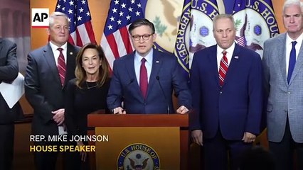 House Republican and Democratic leaders trade blame over government shutdown