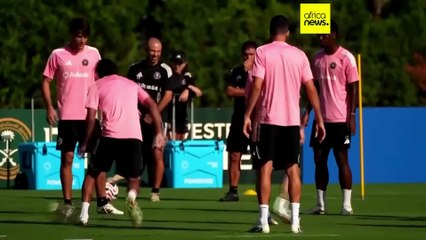 Messi prolonge avec l'Inter Miami jusqu'en 2028