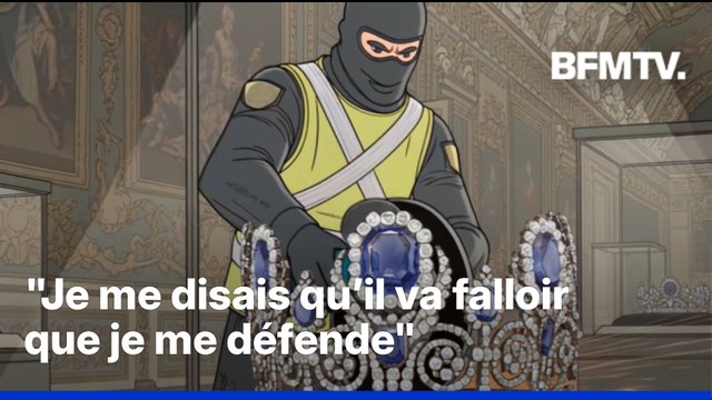 Le témoignage d'un agent de sécurité du Louvre présent pendant le cambriolage du musée