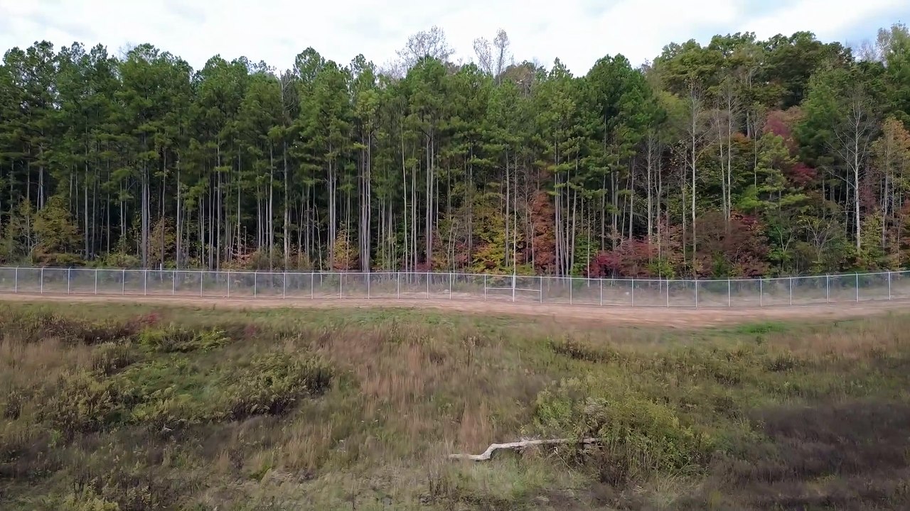Loudon County Fence Builds the Future | TRISO-X Facility Oak Ridge, TN