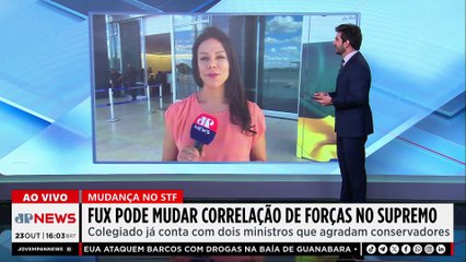 Mudanças no STF: Fux pode mudar correlação de forças no Supremo