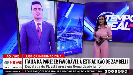 Carla Zambelli: Justiça da Itália dá parecer favorável à extradição da deputada