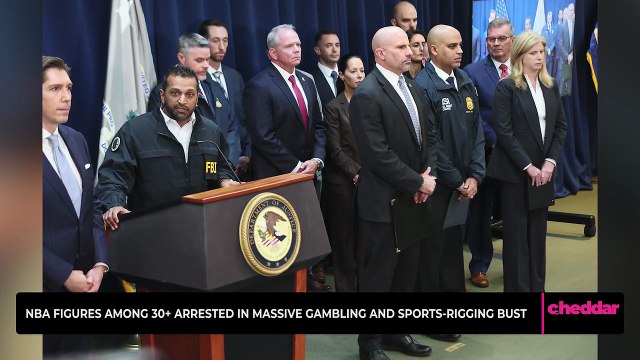 NBA Figures Among 30+ Arrested in Massive Gambling and Sports-Rigging Bust