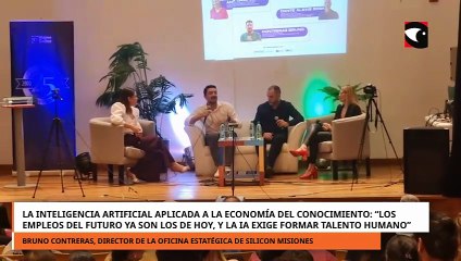 La Inteligencia Artificial aplicada a la economía del conocimiento “Los empleos del futuro ya son los de hoy, y la IA exige formar talento humano integral”