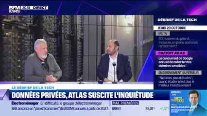 Le Débrief de la tech - Jeudi 23 octobre