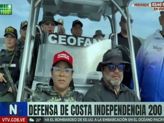 Miranda l ZODI N° 83 despliega Ejercicio de Defensa de Costa Independencia 200