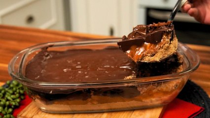 Snickers na travessa - ED