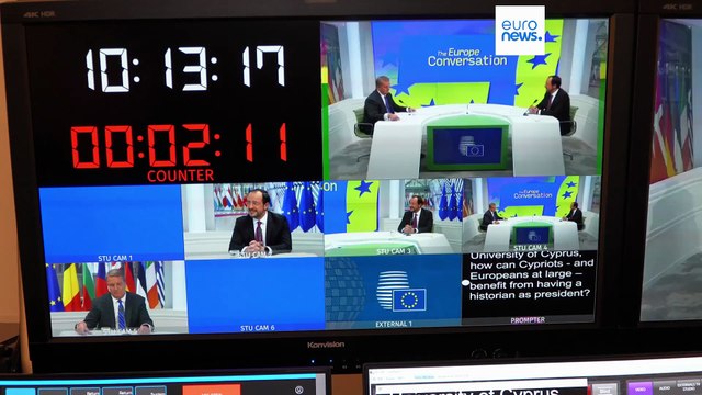 EURONEWS HOY | Las noticias del 23 de octubre: La UE y EE.UU. imponen nuevas sanciones a Rusia