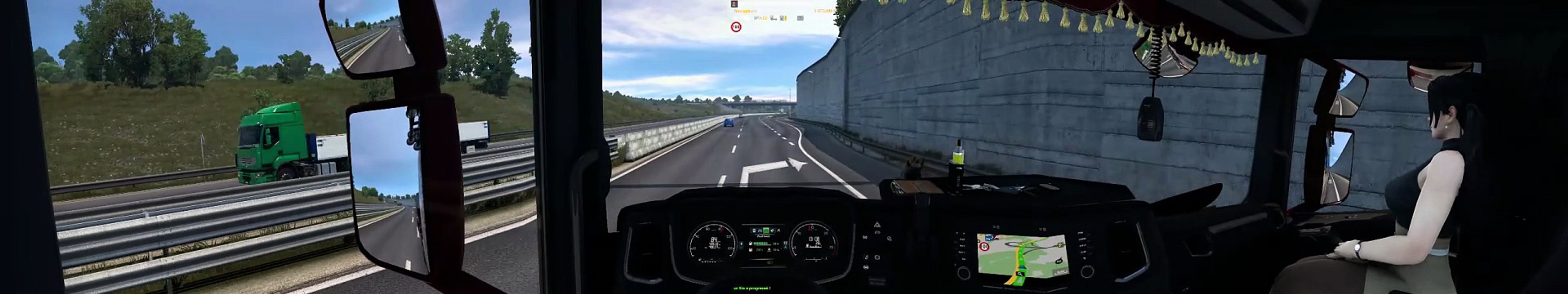Euro Truck Simulator 2 2017