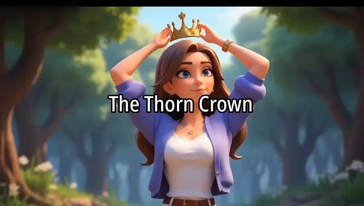 The Thorn Crown | A Dark Fairytale of Love and Sacrifice ✨