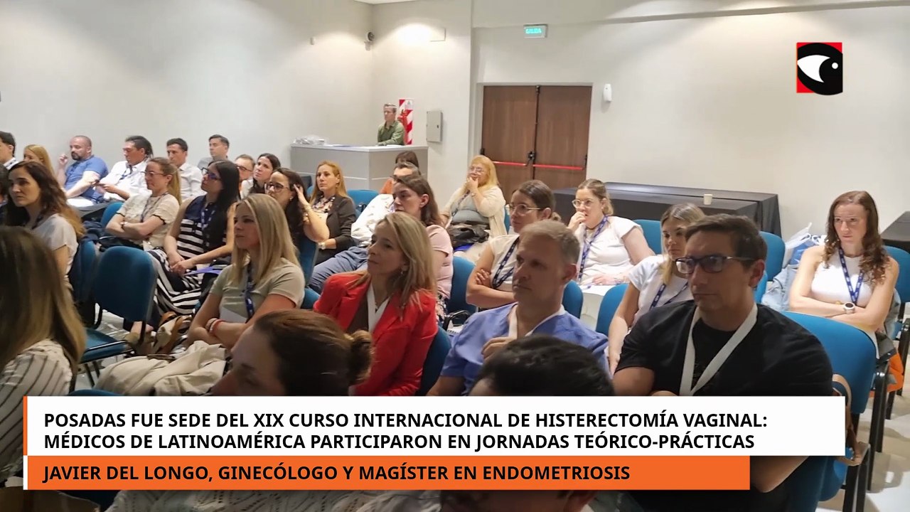 Posadas fue sede del XIX Curso Internacional de Histerectomía Vaginal
