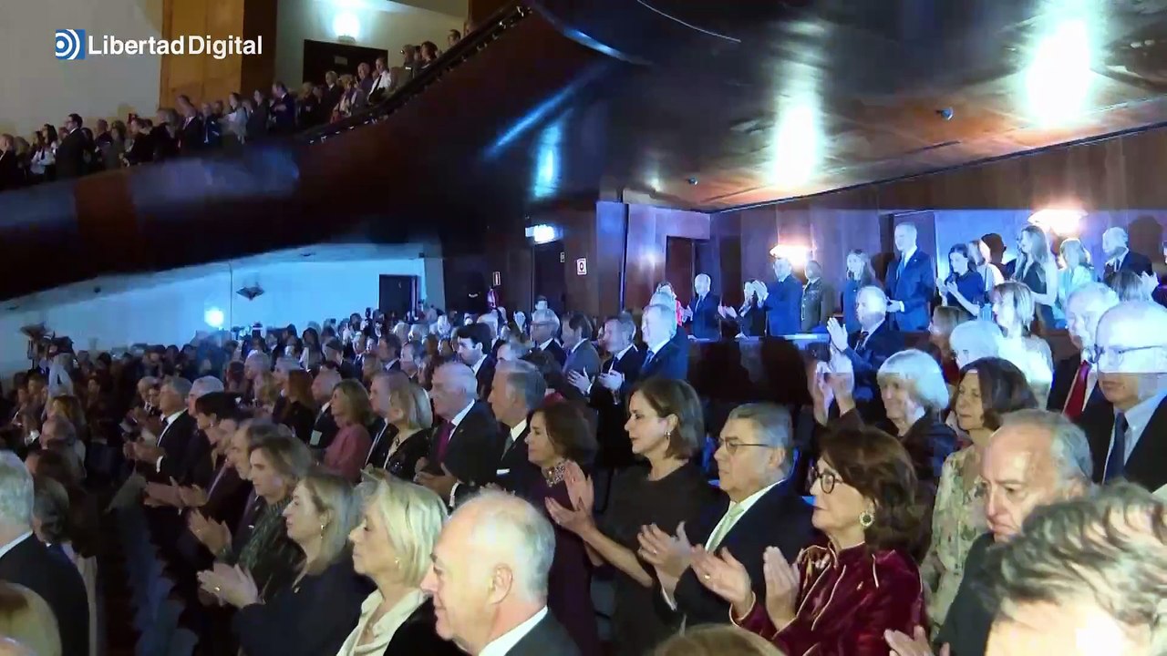 La Familia Real preside en Oviedo el Concierto Premios Princesa de Asturias