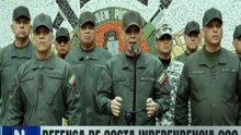 FANB combate el narcotráfico y busca preservar la paz para garantizar los derechos constitucionales
