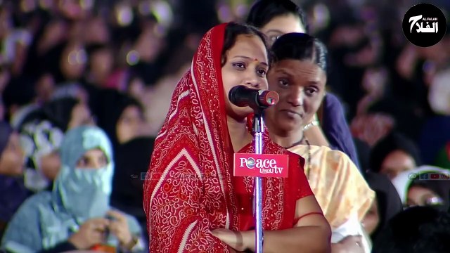 “How Can My Ancestors Be Wrong” Hindu Woman’s Honest Question to Dr Zakir Naik! Zakir Naik Dawah Center