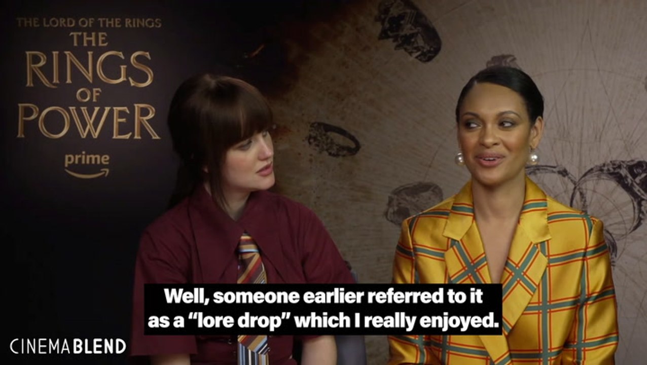 Narsil, The Iconic LOTR Sword, Appears In The Rings Of Power’s Finale, And Cynthia Addai-Robinson Broke Down The Significance Of It For Fans