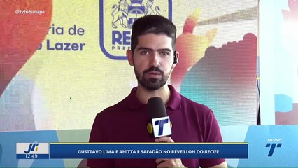 Gusttavo Lima e Anitta e Safadão no Reveillon do Recife