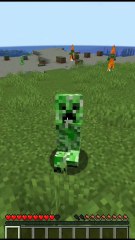 ¿Cómo derrotar a un creeper en minecraft?