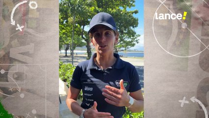 Martine Grael conta sobre o Mubadala Brazil, time do SailGP em que ela é capitã, e sobre ser referência na vela feminina