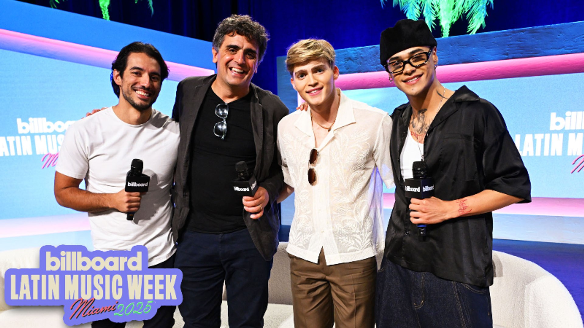 ⁣The Building of Santos Bravos | Billboard Latin Music Week 2025