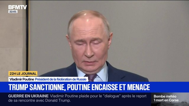 Missiles Tomahawk: Si de telles armes sont utilisées pour frapper la Russie, la réponse sera écrasante, qu'ils y réfléchissent , affirme Vladimir Poutine