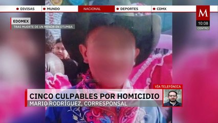 5 adolescentes hallados culpables del homicidio del niño Israel en Otumba, Edomex