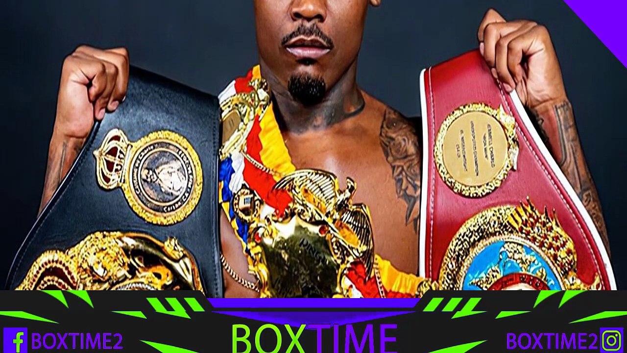 AHORA JERMELL CHARLO RETA A CRAWFORD Y ASEGURA SERA LA MEJOR PELEA ACTUALMENTE LA MEJOR PELEA SOY YO