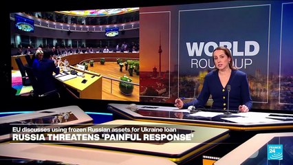 No deal in Brussels as Belgium holds out on frozen Russian assets