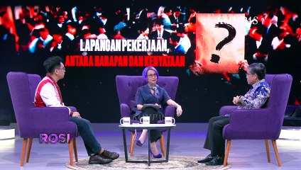 Gen Z Dilabeli Generasi Cemas dan Malas Kerja, Menaker Yassierli Tawarkan Solusi Ini | ROSI